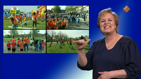 NOS Jeugdjournaal met gebarentaal